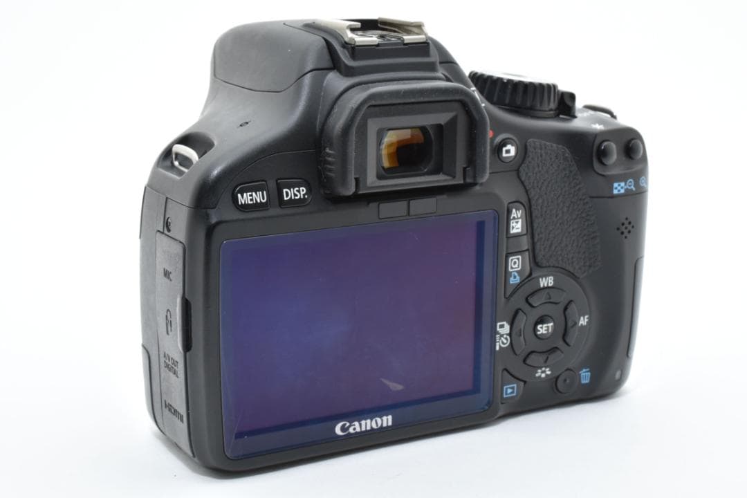 #614★良品★Canon EOS kiss x4 デジタル一眼レフ ボディ