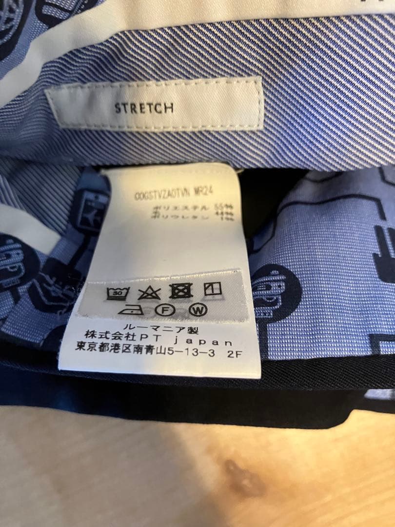 PTトリノ　スラックス　ストレッチ　48