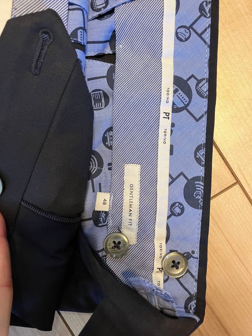 PTトリノ　スラックス　ストレッチ　48