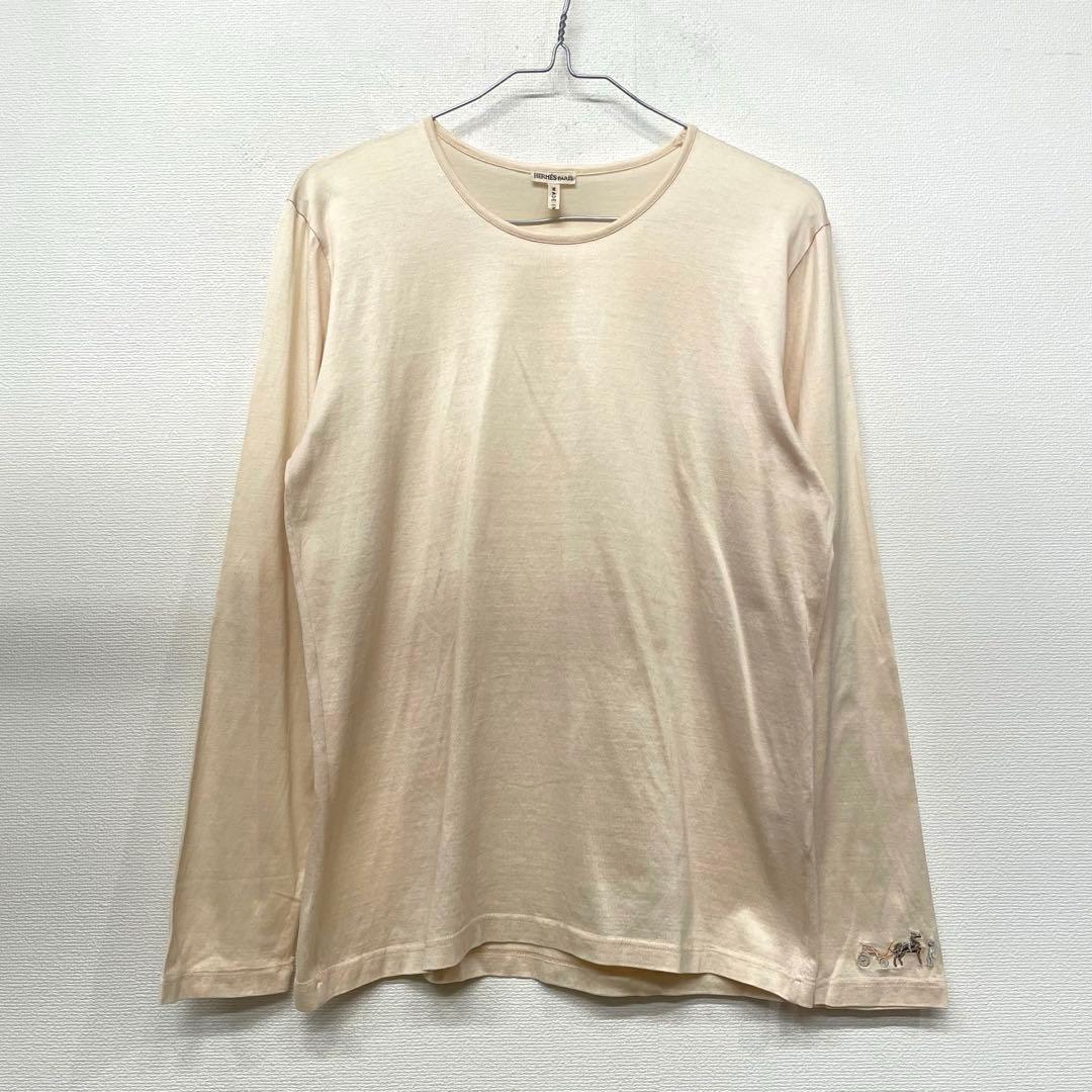 HERMES PARIS エルメス マルジェラ期 馬車刺繍 カットソー