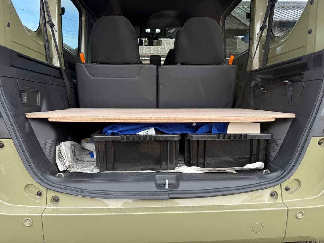 ★値下げ★N-VAN リアアンダーボード　リクライニング/標準共用タイプ