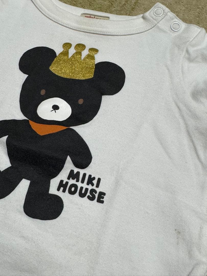 ミキハウス　Tシャツ　半ズボン　80cm 22点セット