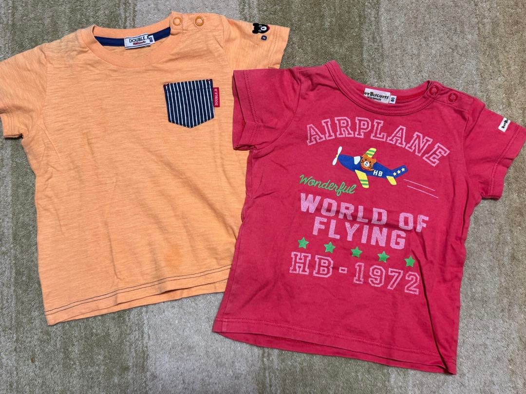 ミキハウス　Tシャツ　半ズボン　80cm 22点セット