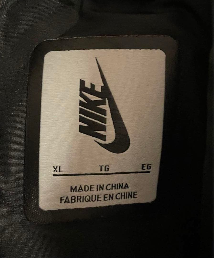 【※希少黒XL NIKE UNDERCOVERコラボ商品ナイキ アンダーカバー】