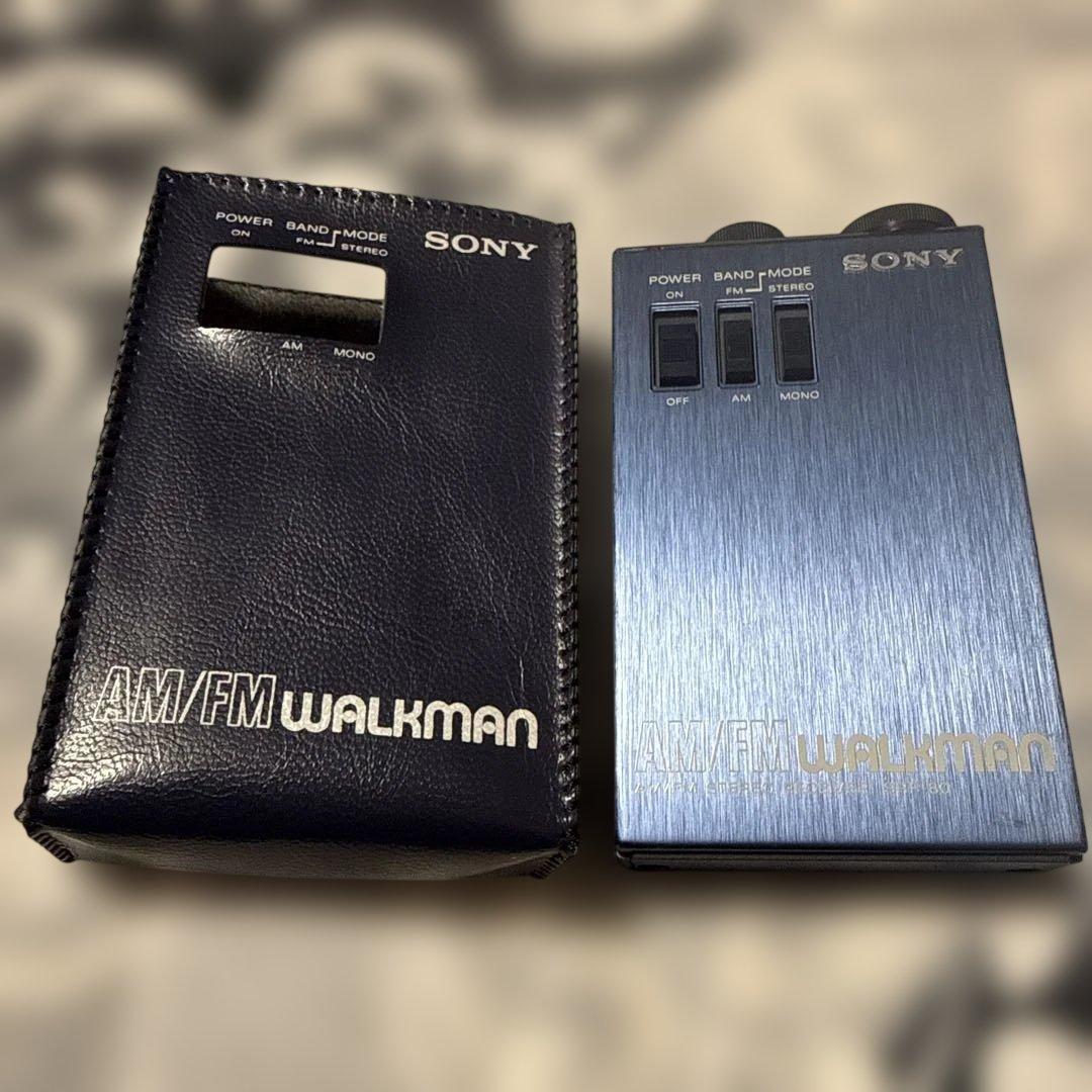超希少 SONY SRF-80 ウォークマン ステレオラジオ