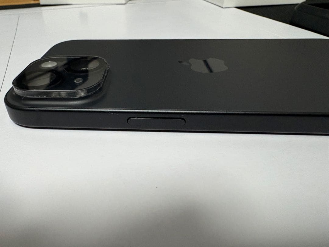 Apple iPhone 15 128GB ブラック simフリー