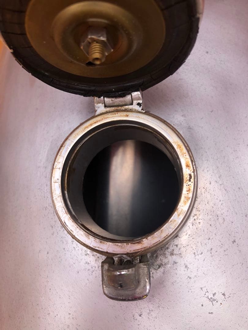 専用出品SR 400アルミタンク