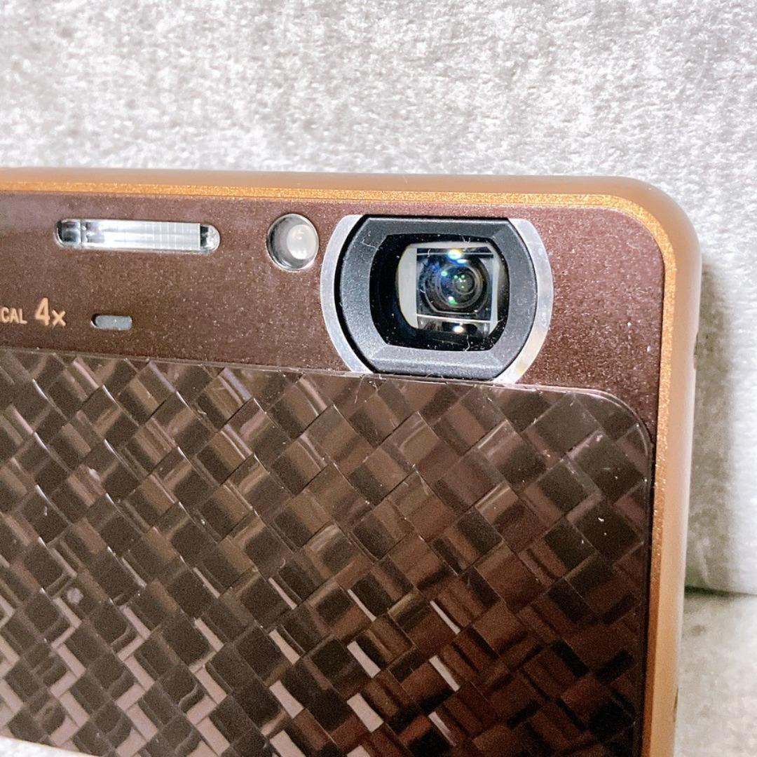 【極美品】SONY サイバーショット DSC-T99D コンパクトデジタルカメラ