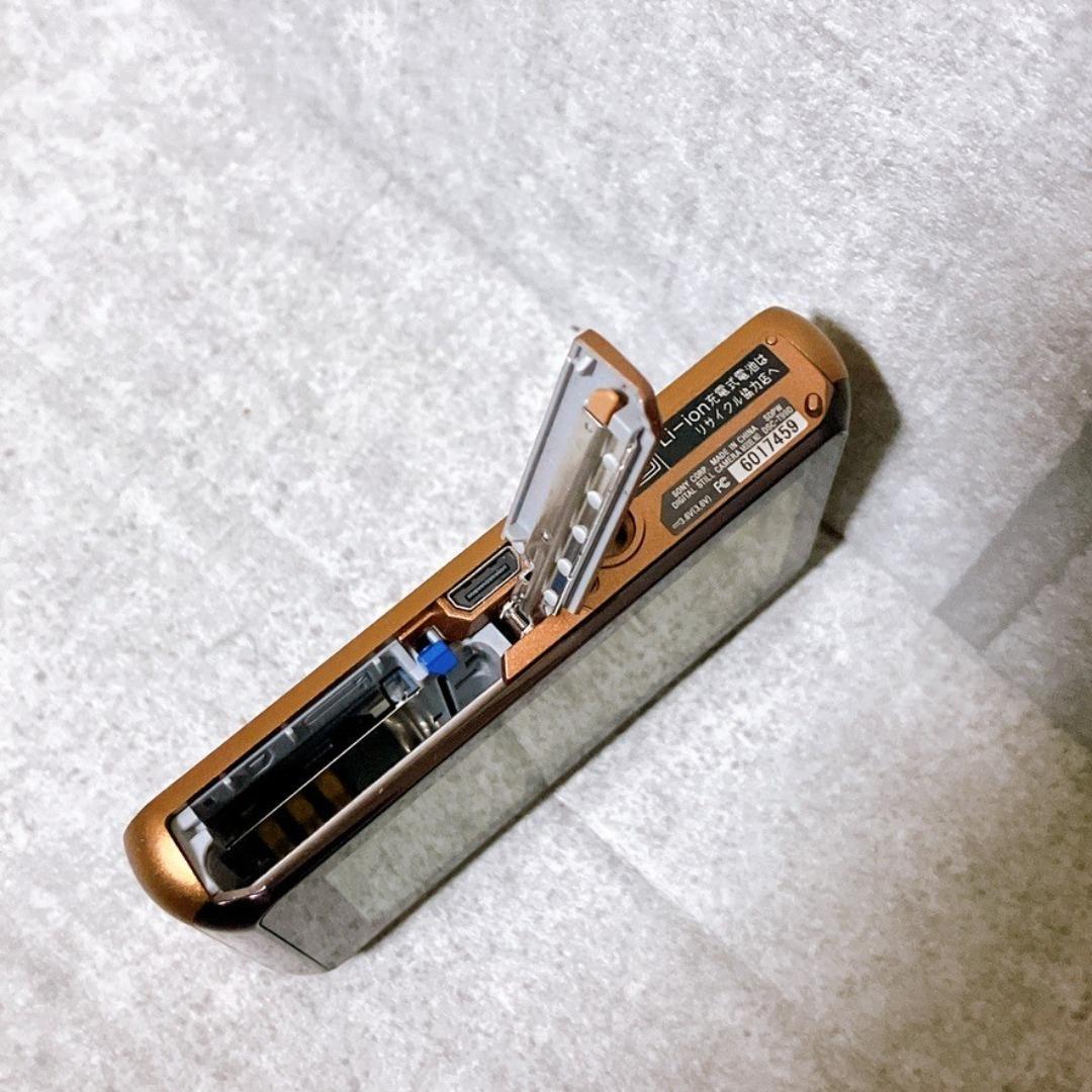 【極美品】SONY サイバーショット DSC-T99D コンパクトデジタルカメラ