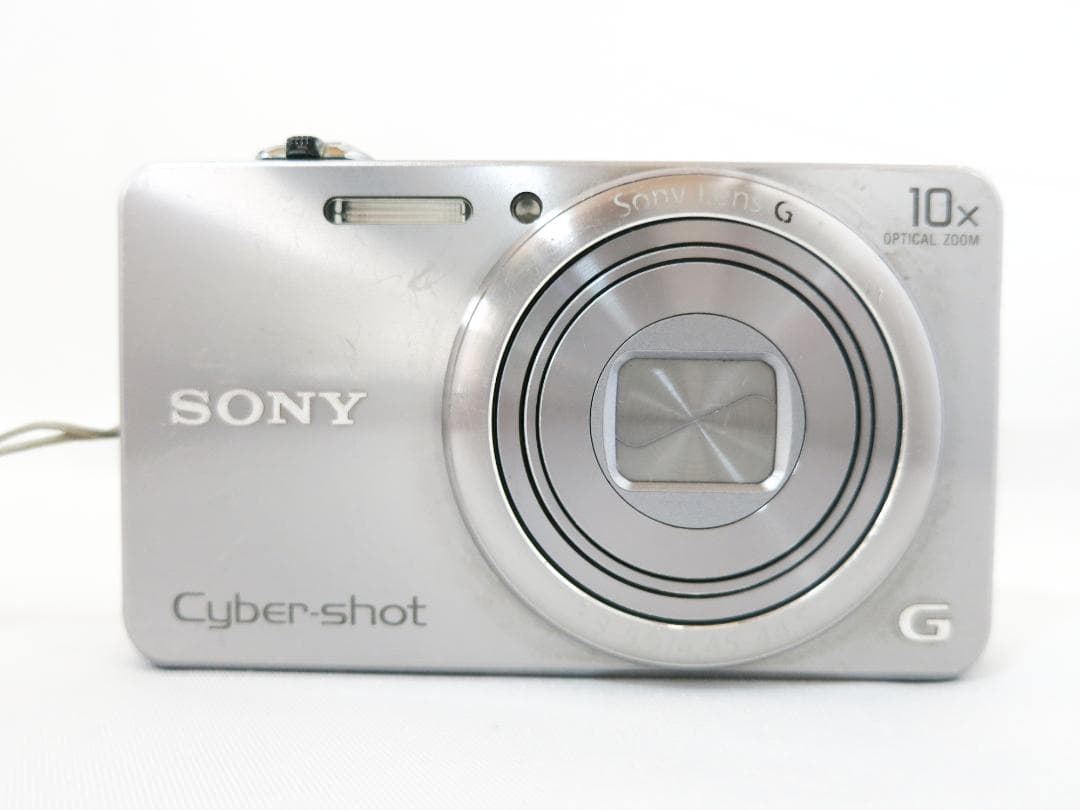 ジャンク品／デジタルカメラ Sony Cyber-shot DSC-WX200