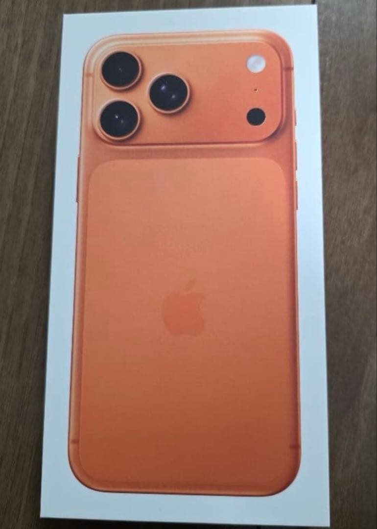 新品未開封iPhone17ProMax 256GB SIMフリー