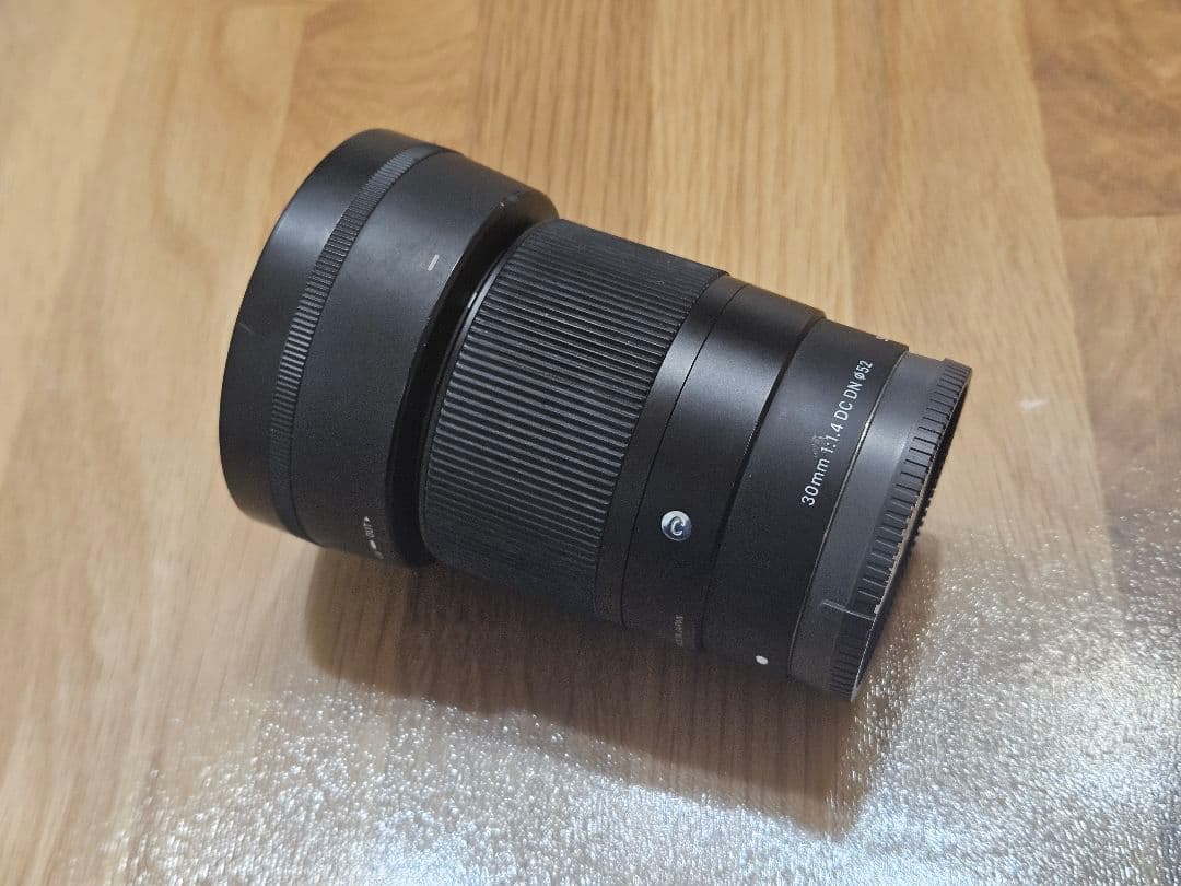 sigma 30mm f1.4 dc dn 単焦点レンズ sony eマウント