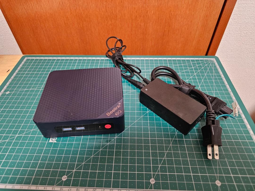 ミニPC Beelink EQ12 [MiniPC] 16GB 500GB