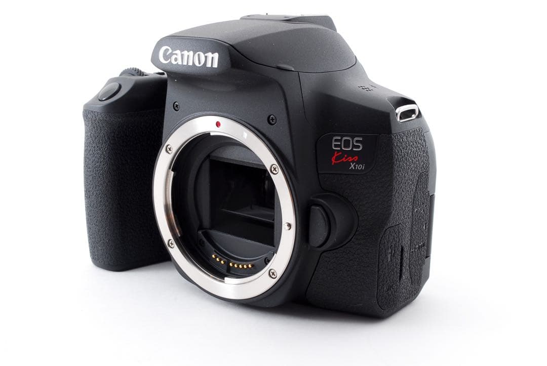 保証付/一眼レフカメラcanon kiss x10i標準&望遠ダブルレンズセット