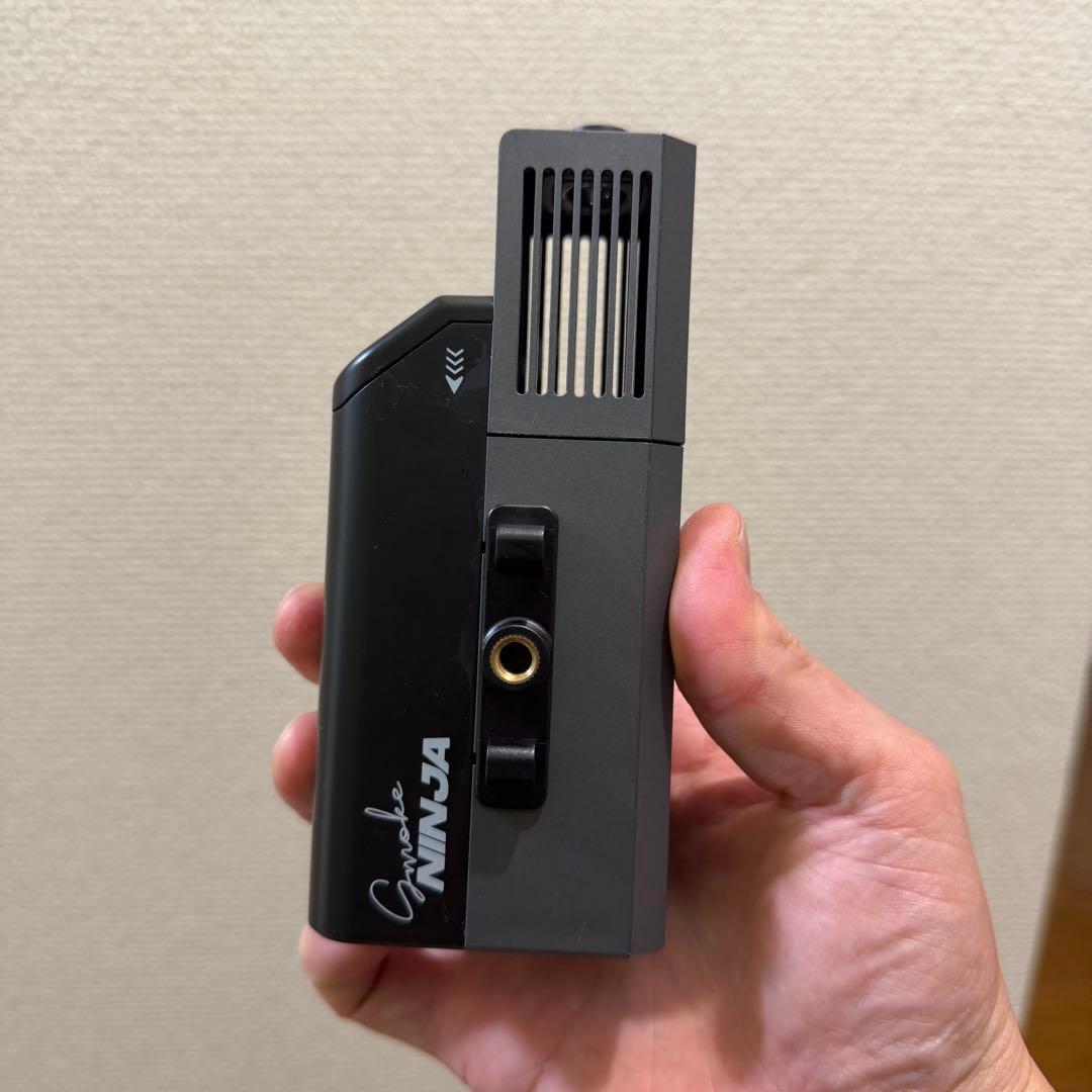 SmokeNINJA ポータプルフォグマシン