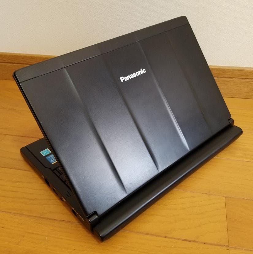 ブラック Let's note CF-SX3 SSD 8GB DVDドライブ