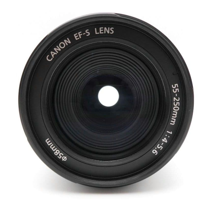 キヤノン Canon EF-S 55-250mm f4-5.6 IS