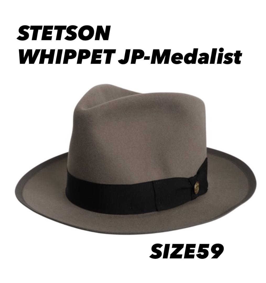 新品　STETSON WHIPPET JP-Medalist