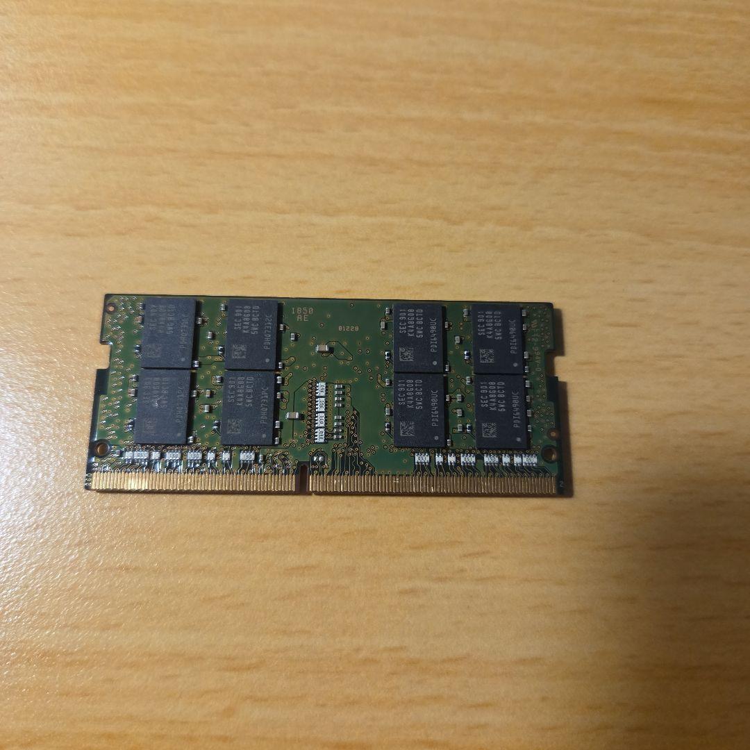 メモリー SAMSUNG DDR4 16GB (M471A2K43CB1-CTD)