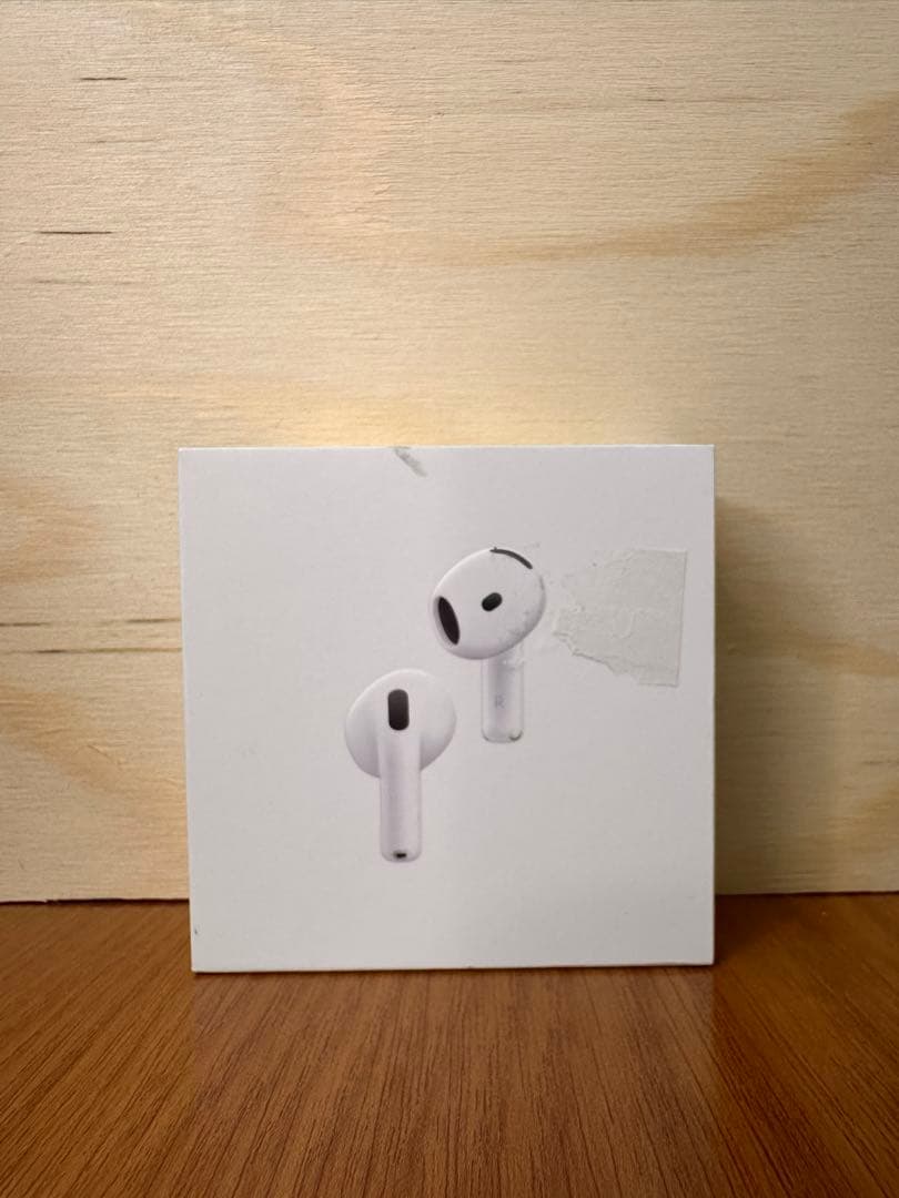 【正規品】AirPods 4 ANC搭載モデル MXP93J/A 4D9L0
