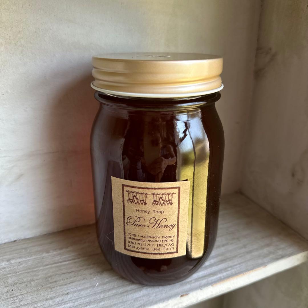 令和7年採蜜　栗ハチミツ!甘さ控えめビターな味の蜂蜜　内容量1kg 国産 無添加
