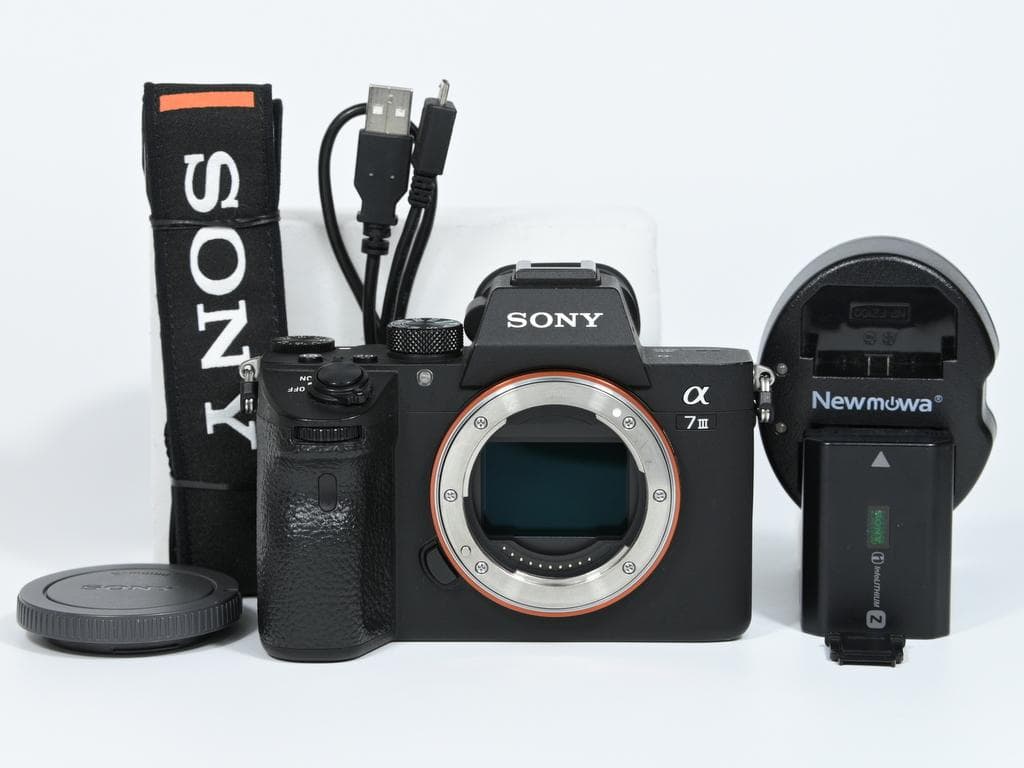 【美品】 ソニー α7 III ILCE-7M3 ボディ 《ショット数9650》