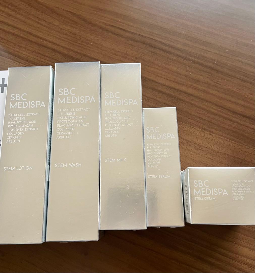 SBC MEDISPA スキンケア　美容液　肌　美肌 　保湿　パック　洗顔　脱毛
