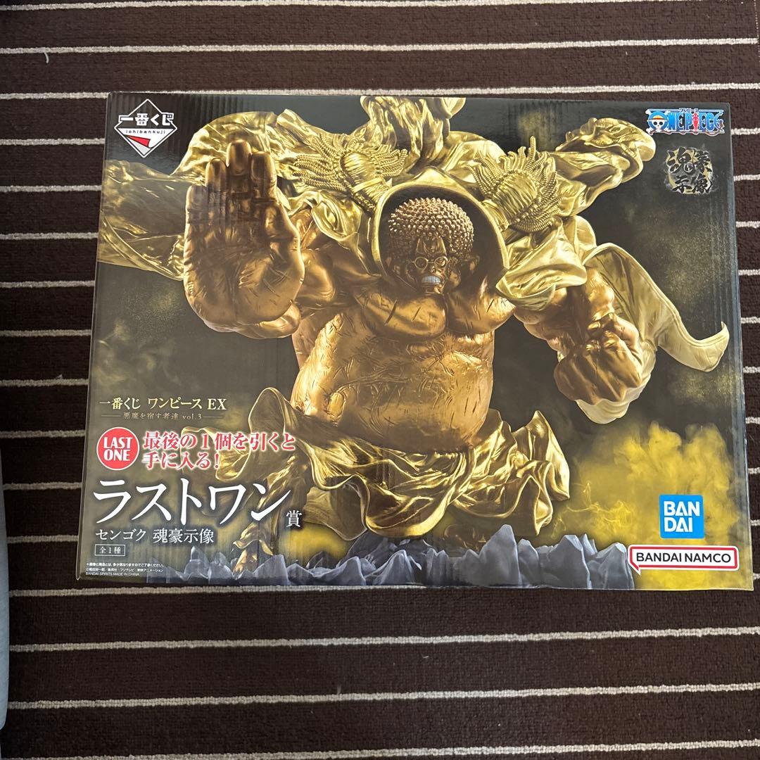 一番くじ ワンピースEX 悪魔を宿す者達 ラストワン賞 フィギュア