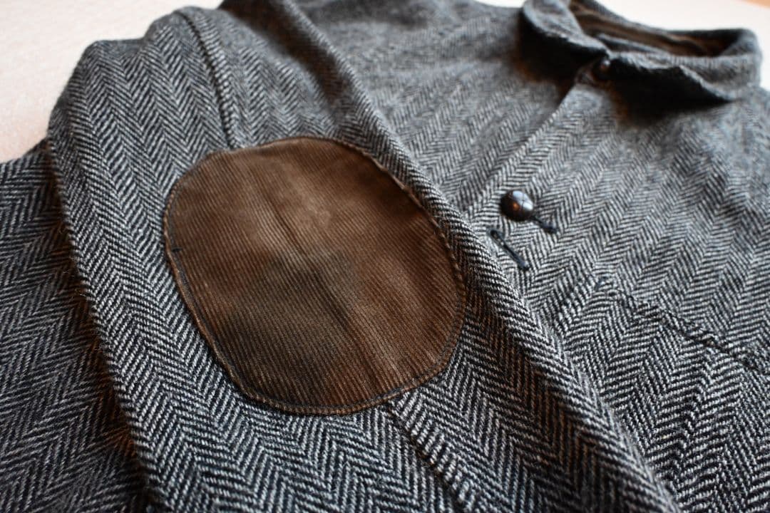 otS カバーオール ヘリンボーン