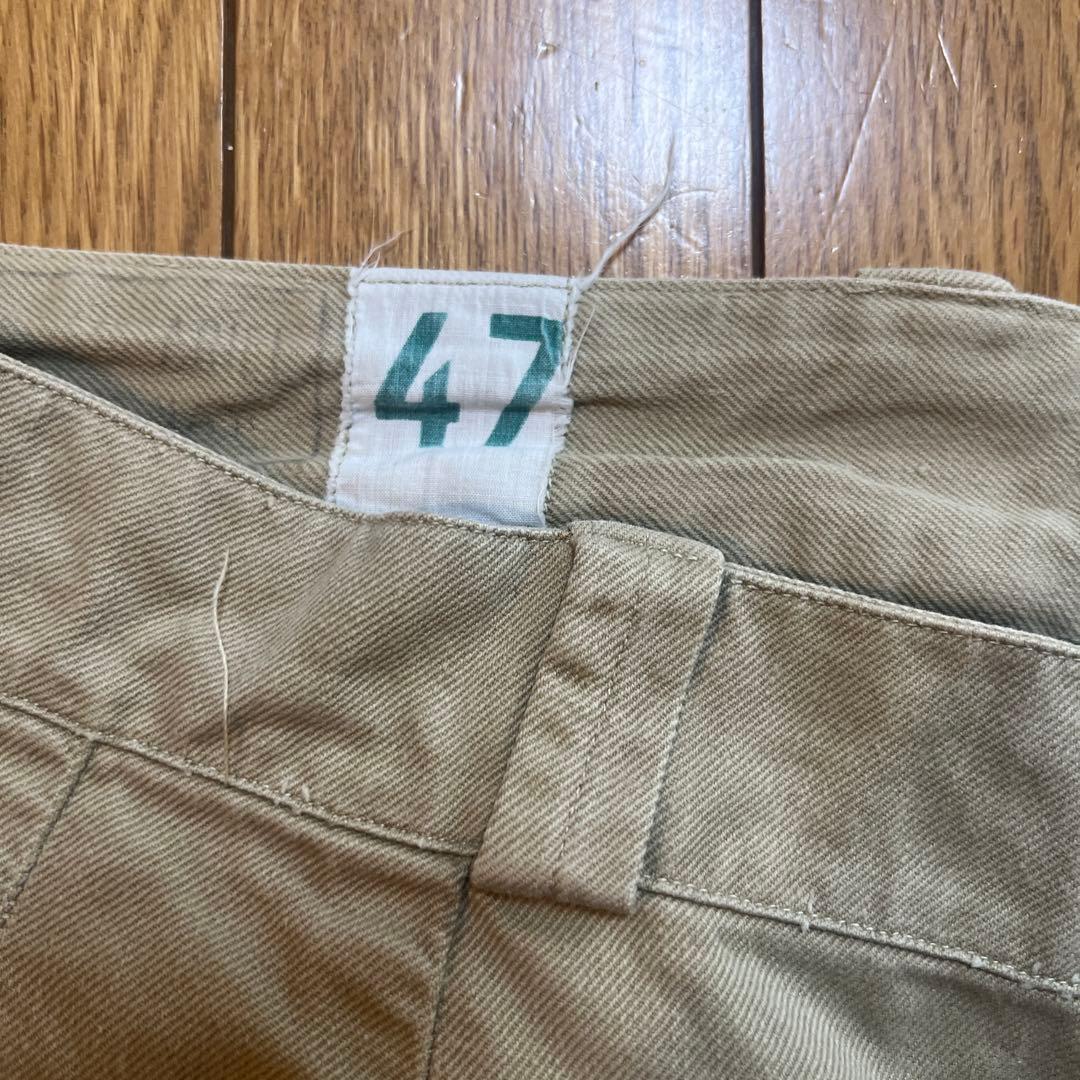 フランス軍 M-52 M52 サイズ47 チノ パンツ チノパン オリジナル