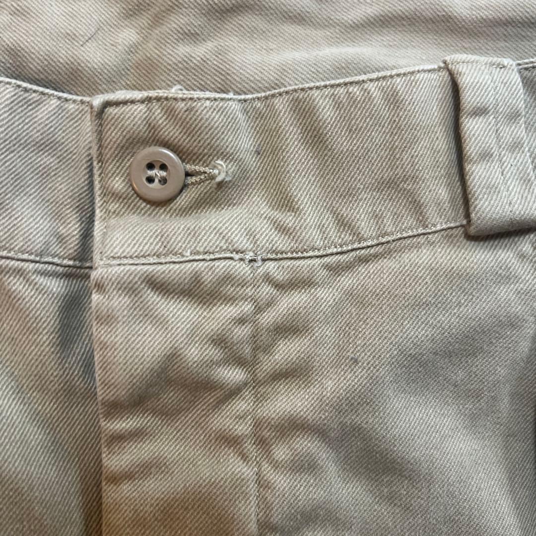 フランス軍 M-52 M52 サイズ47 チノ パンツ チノパン オリジナル