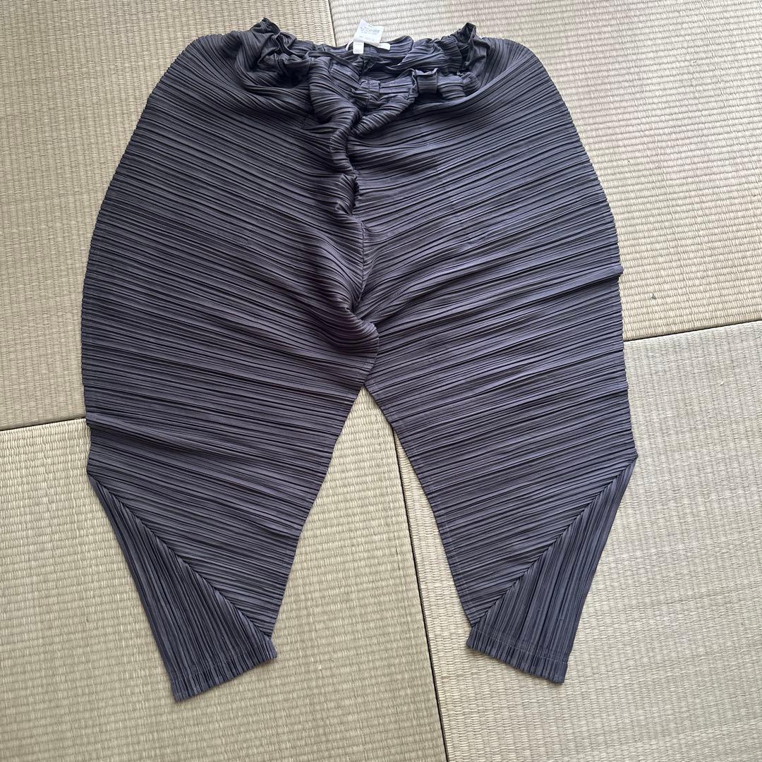 PLEATS PLEASE サルエルパンツ プリーツプリーズ