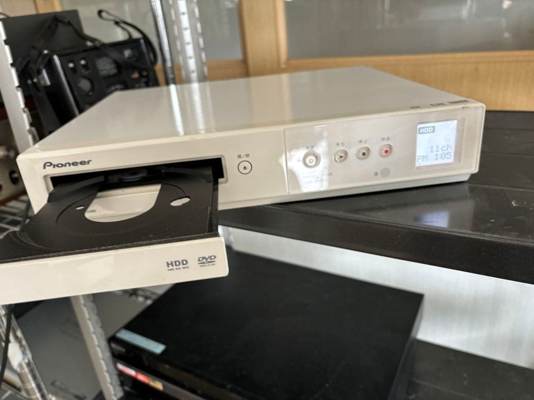 パイオニア Prive HDD&DVDレコーダーDVR-330H-W