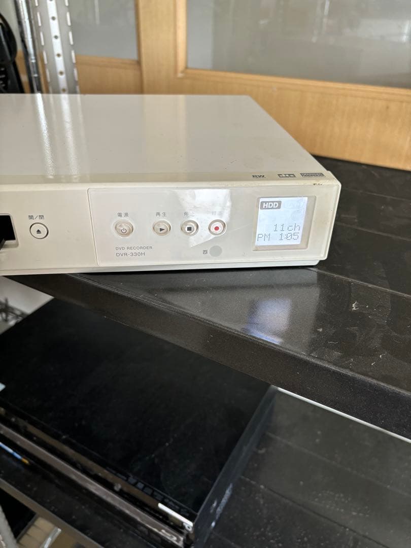 パイオニア Prive HDD&DVDレコーダーDVR-330H-W