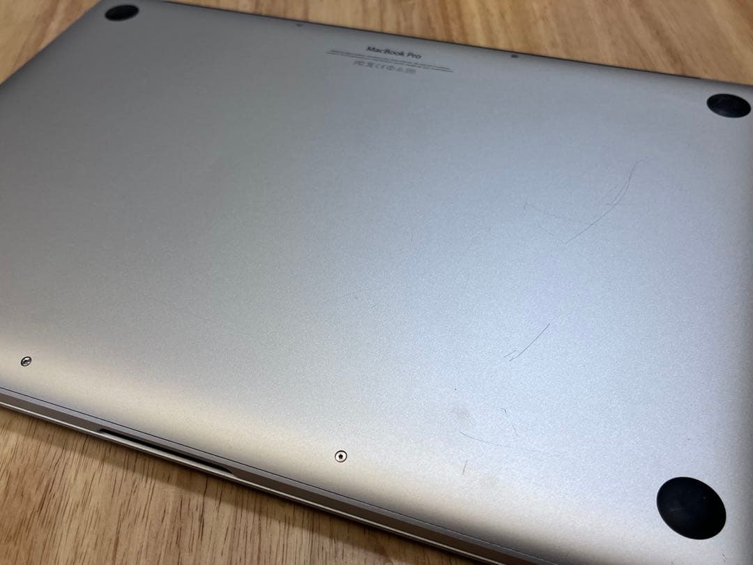 MacBook Pro Retina 2013 15インチ i7 16 512