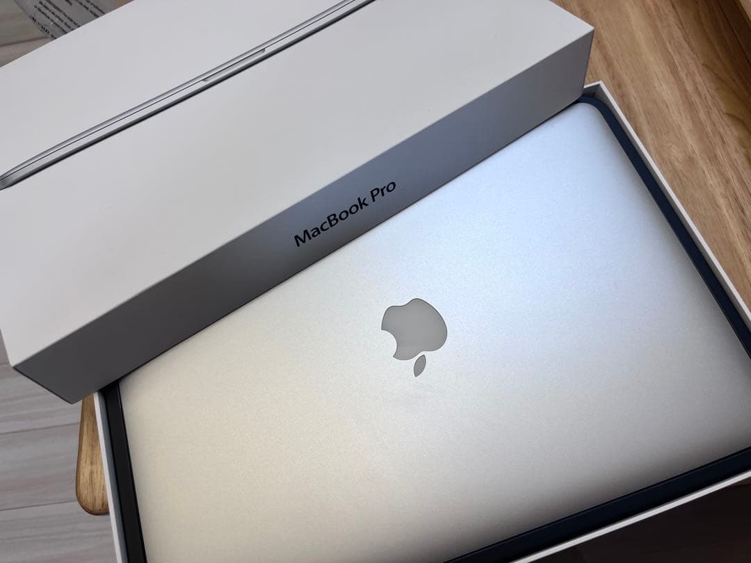 MacBook Pro Retina 2013 15インチ i7 16 512