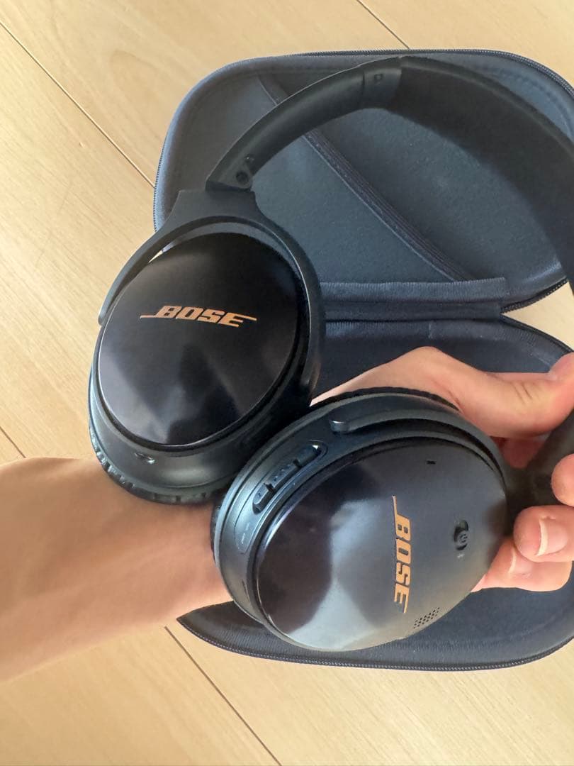 ヘッドホン Bose Quiet Comfort 35II