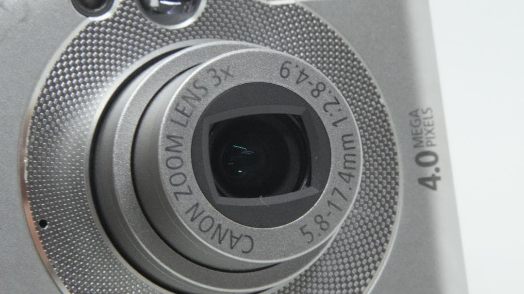 【A3154】 Canon IXY Digital 50 キャノン イクシ