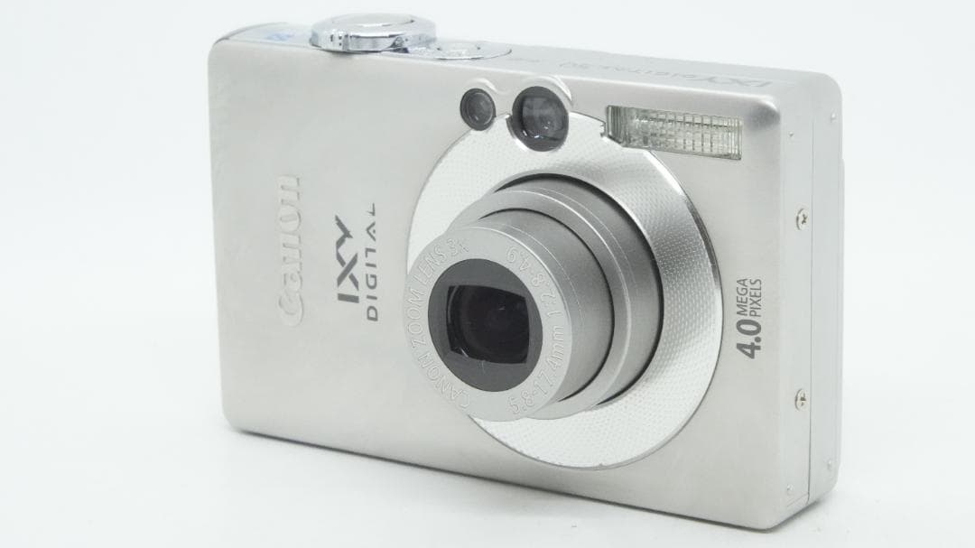 【A3154】 Canon IXY Digital 50 キャノン イクシ