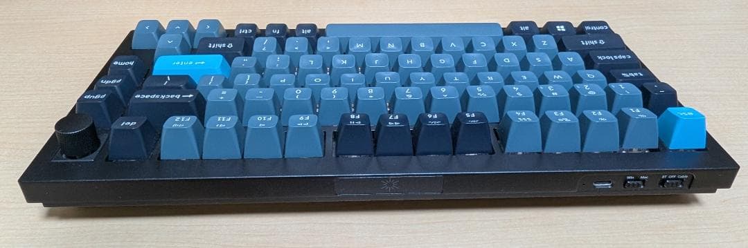 Keychron Q1 Pro US配列 75% メカニカルキーボード 赤軸