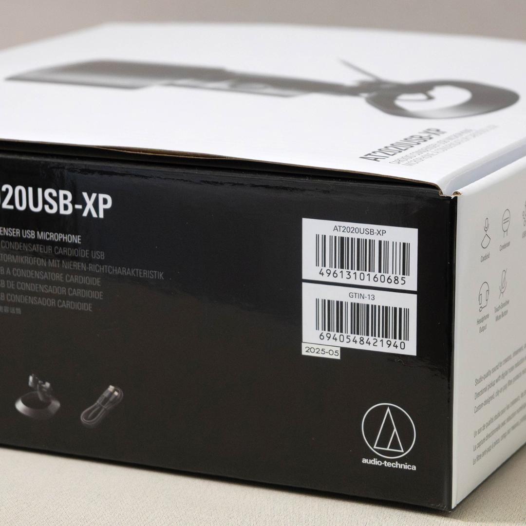 audio-technica AT2020USB-XP コンデンサーマイク