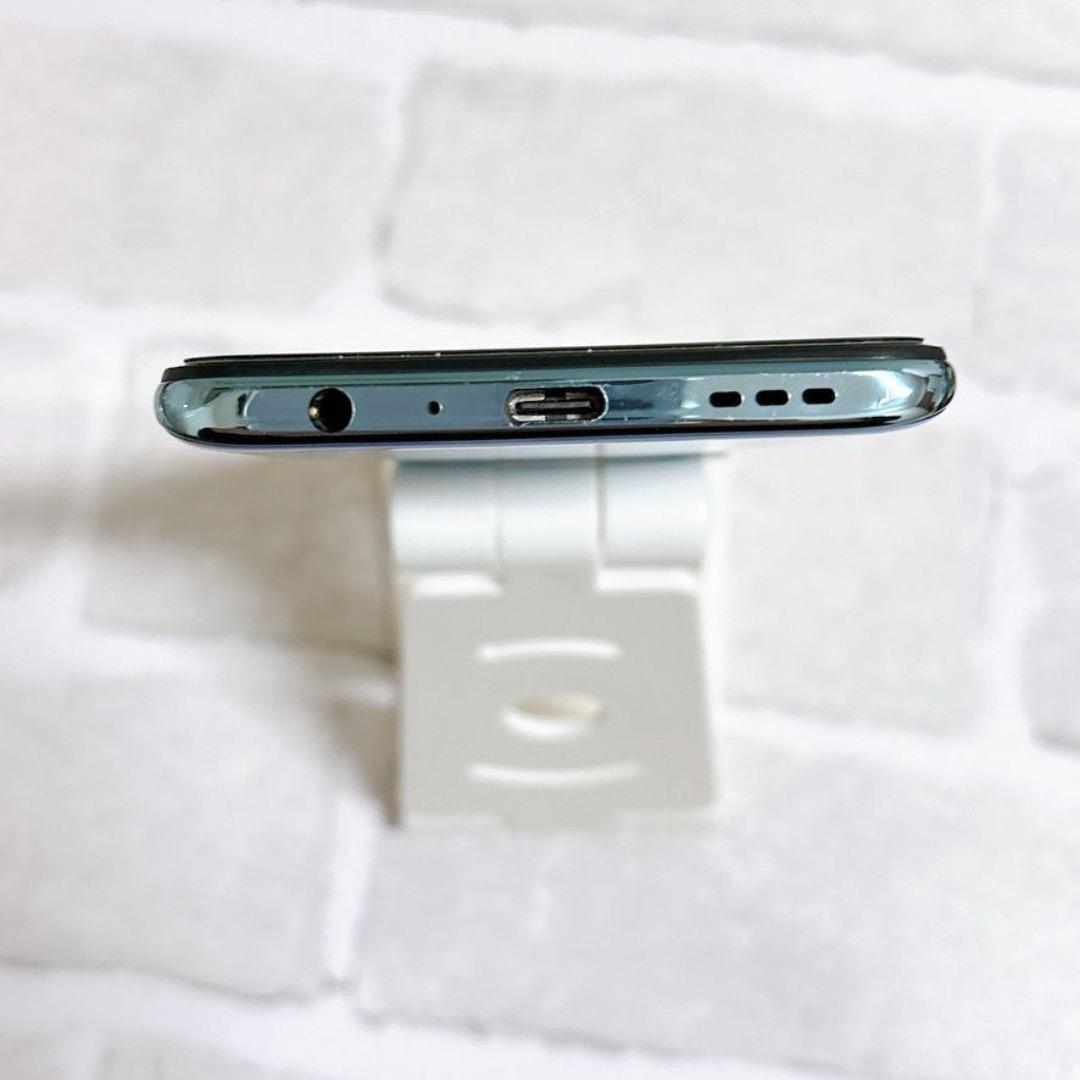 OPPO Reno3 A ホワイト ブルー SIMフリー オッポ リノ