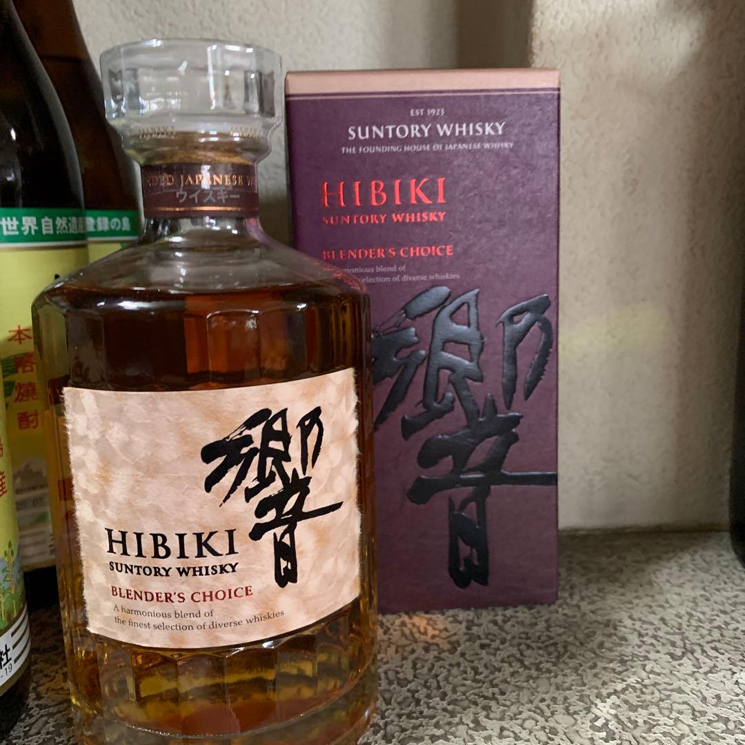 響 ブレンダーズチョイス ウイスキー箱付き