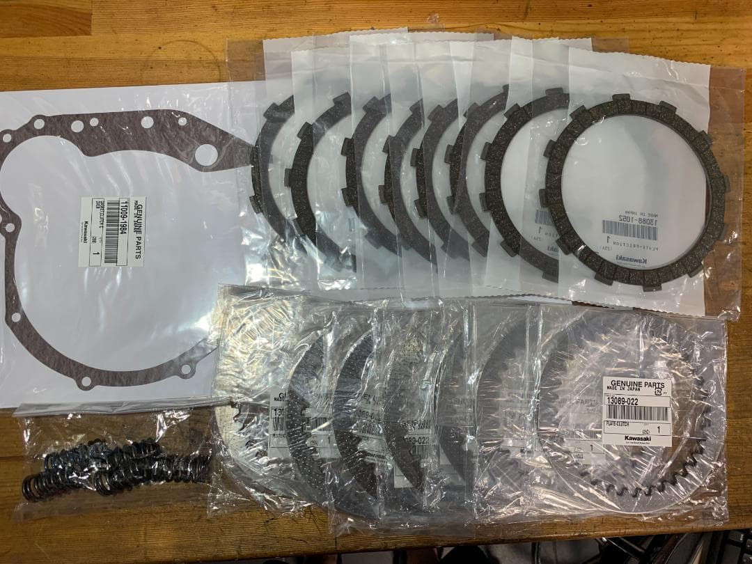 ゼファー750 強化クラッチキット 純正流用 GPZ750ターボ