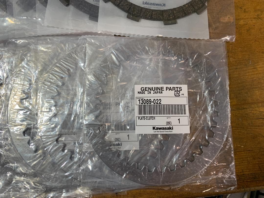 ゼファー750 強化クラッチキット 純正流用 GPZ750ターボ