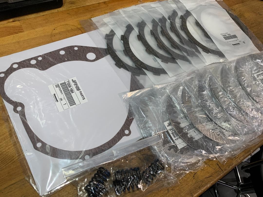 ゼファー750 強化クラッチキット 純正流用 GPZ750ターボ