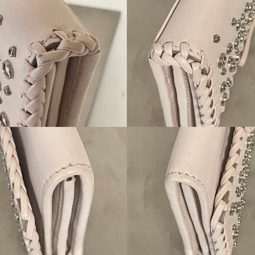 未使用⭐︎サルヴァトーレ フェラガモ　Ferragamo レザー 長財布 リボン