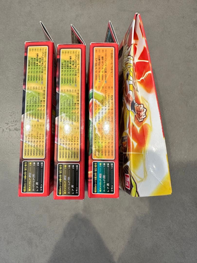 ミラバト 構築済みデッキ ドラゴンボール NARUTO ハンターハンター