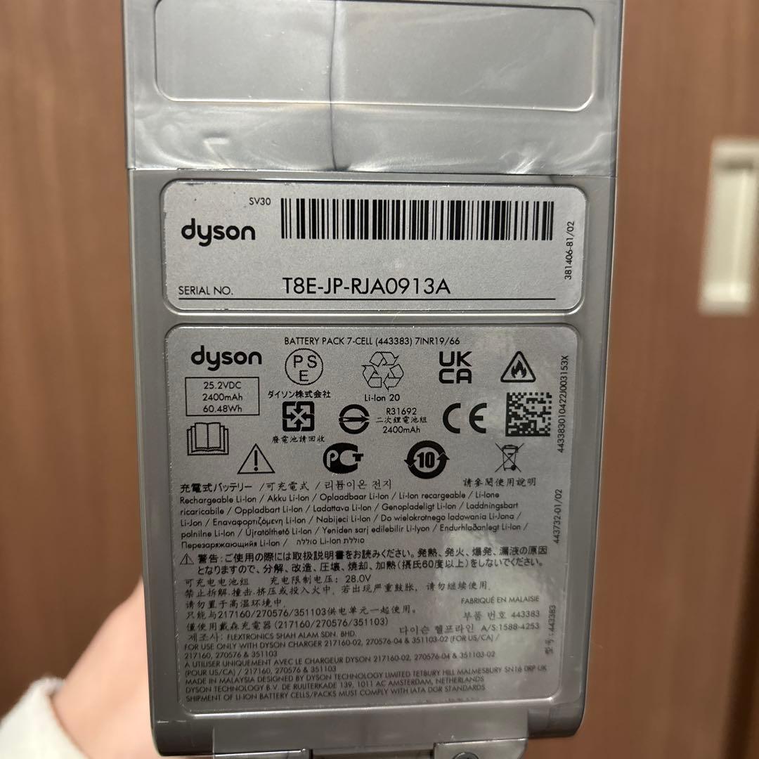 ダイソン　V12 Detect Slim Complete SV30ABL2