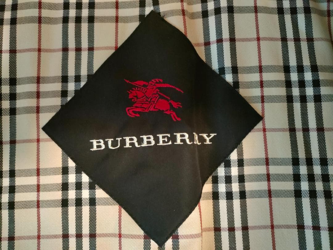 バーバリーキルティングジャケットコート